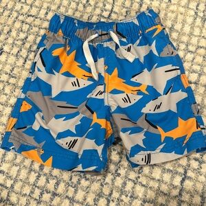 3T Hanna Anderson Shark Swim Bottom